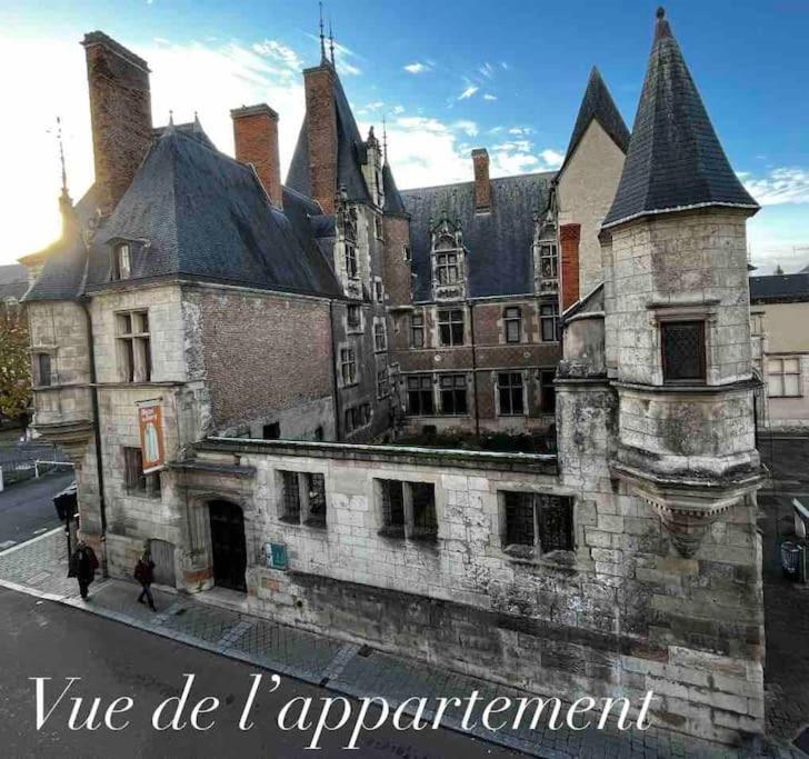 Superbe Appartement Centre Ville Bourges Eksteriør bilde